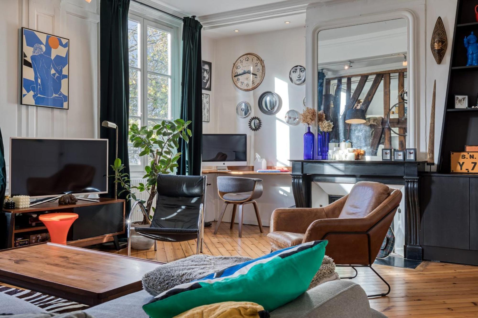 Gerard, Appartement Central Avec Parking Prive Ρουέν Εξωτερικό φωτογραφία