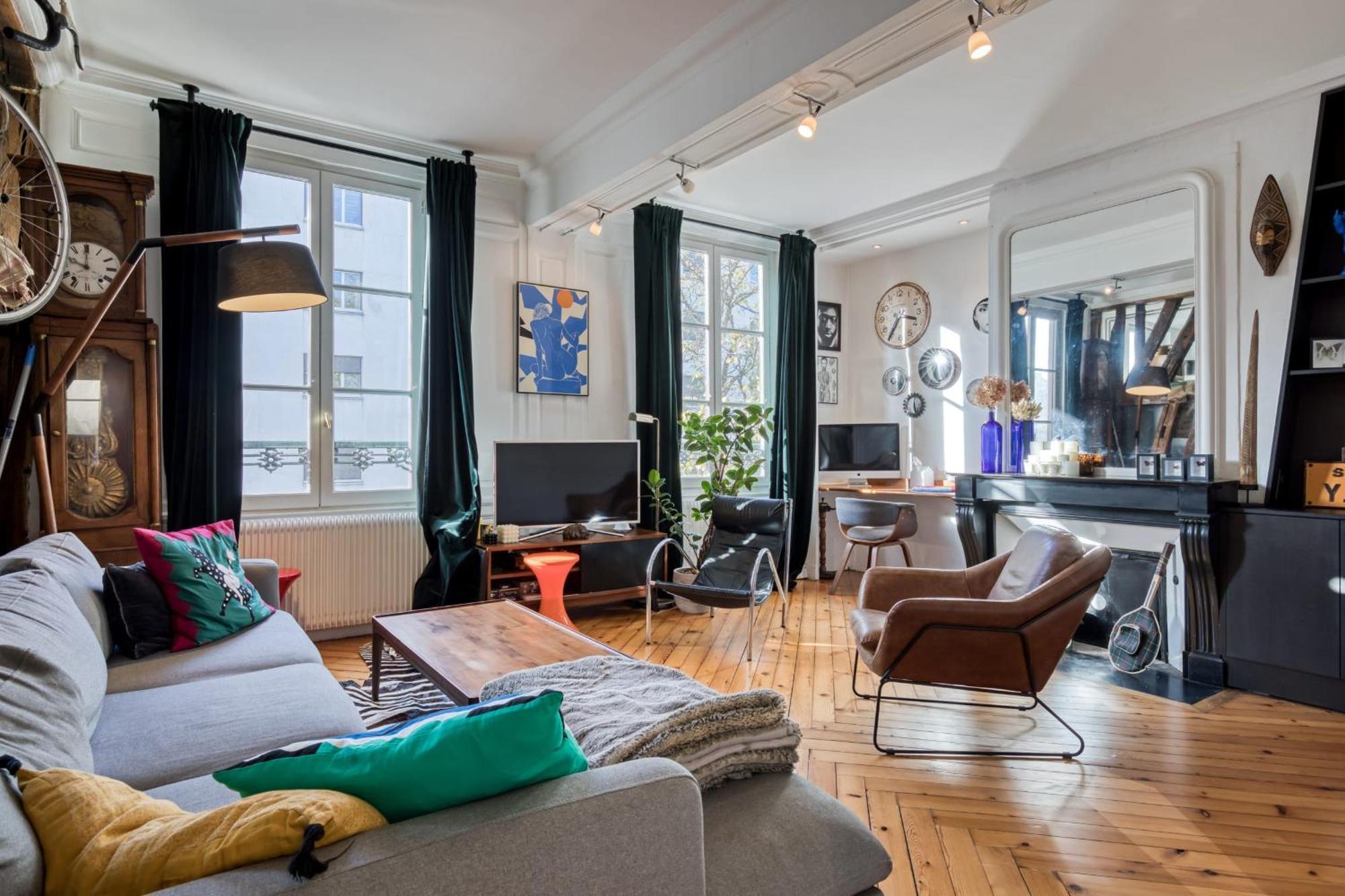 Gerard, Appartement Central Avec Parking Prive Ρουέν Εξωτερικό φωτογραφία